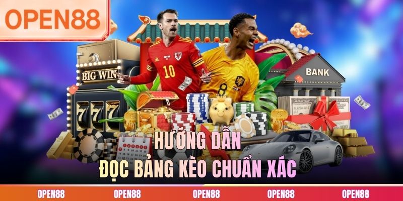 Hướng dẫn đọc bảng kèo chuẩn xác